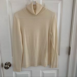 Ann Taylor loft lightweight turtleneck